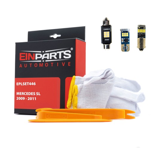 EPLSET446 КОМПЛЕКТ СВІТЛОДІОДНИХ ЛАМП ДЛЯ MERCEDES SL 2009 - 2011