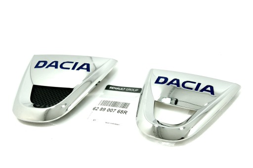 628900768R - Логотип Емблема LOGAN SANDERO передня задня OE