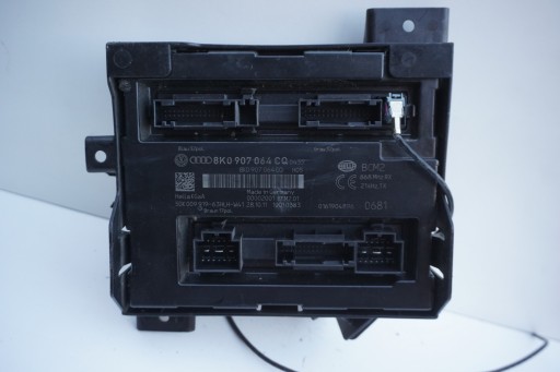 Модуль комфорта контроллера audi a4 b8 a5 q5 8k0907064cq