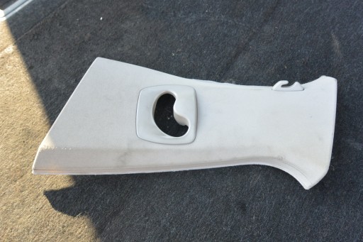 cover SLUPKA B left grey BMW 5-SERIA F11 F10