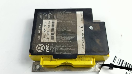 SENSOR airbag 6Q0909605S VOLKSWAGEN POLO IV 9N