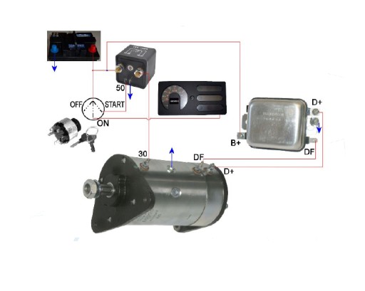 0157714 - Стартер генератор ape 500 P2 3501 P601MP TM 703