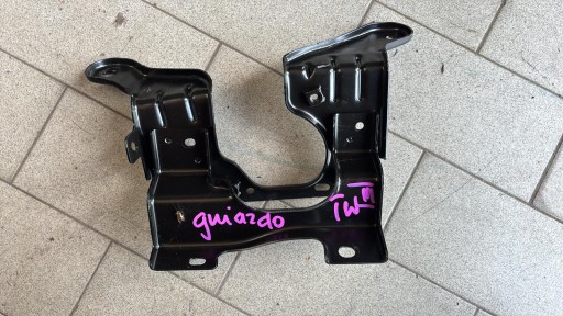 Poignée Support plaque RENAULT TWINGO III 296A69718R