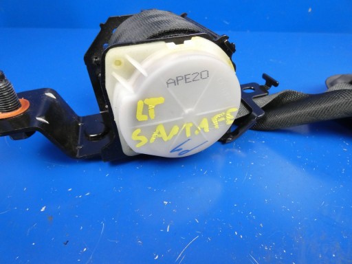 HYUNDAI SANTA FE III tension belt safety left rear part rear