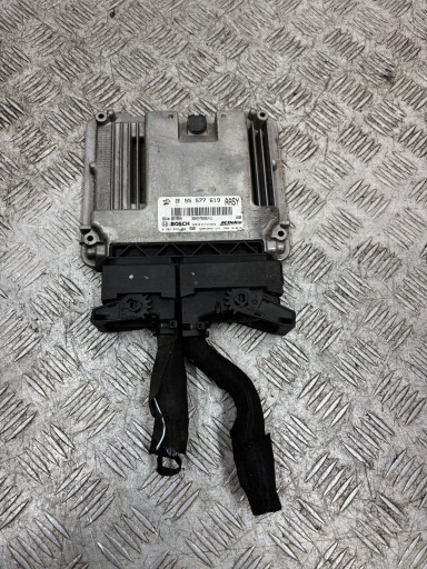 control unit of the engine computer OPEL INSIGNIA A 2.0 CDTI 55577619