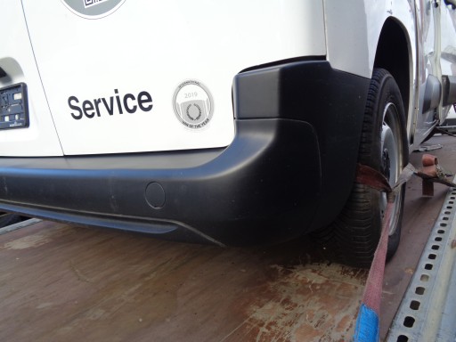 9870080080 - Citroen berlingo iv 19r задній міст