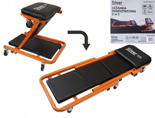 СТІЛЕЦЬ ДЛЯ МАЙСТЕРНІ З ПІДШИПНИКОВИМИ КОЛЕСАМИ 2В1