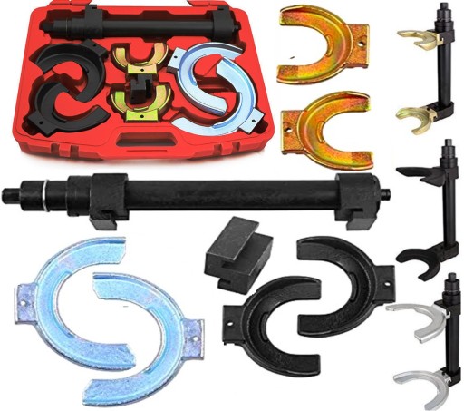 ИНСТРУМЕНТ ИНСТРУМЕНТ СЪЕМНИК СЖАТИЯ ДЛЯ ЗАМЕНЫ ПРУЖИНЫ КОМПЛЕКТ MC PHERSON