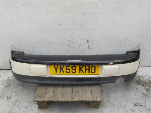 136 MINI COOPER R55 CLUBMAN Stoßstange heck hinten PDC