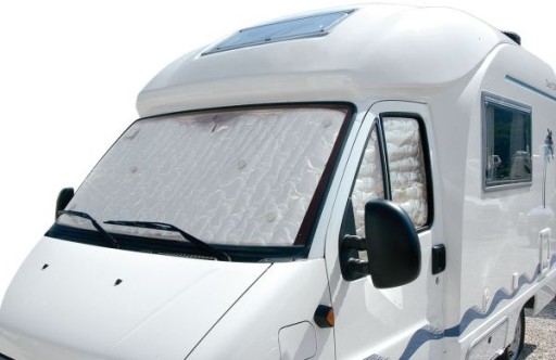 7241311N - Тепловые маты на лобовое стекло окна кемпер VW Crafter