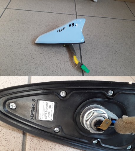 HYUNDAI i30 III 2018 антена на дах 96210-G4200XFB