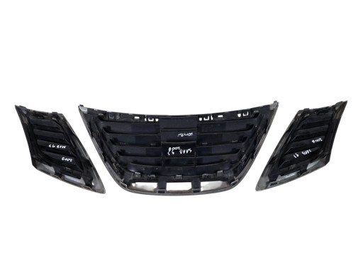 SAAB 93 9-3 II LIFT FL 2008 griglia completa CHROM 3SZT. originale. 12765507