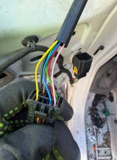 JUMPY SCUDO EXPERT III PROACE II VIVARO C BIALE mirror left 7-PIN EWP