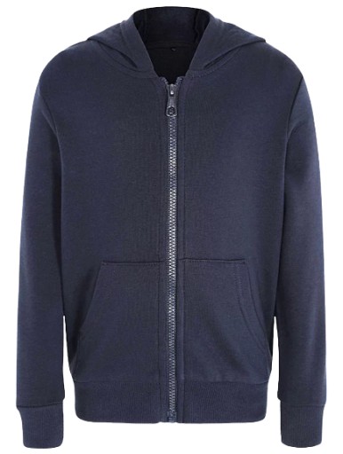 Дитячий світшот George розмір 158 синій з довгим рукавом