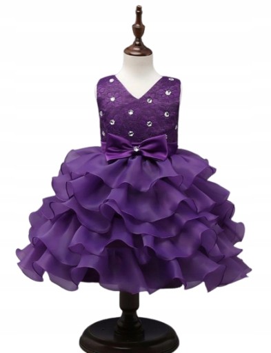 Сукня довжиною до литок ELEGANT ORMAL DRESS WEDDING розмір 140