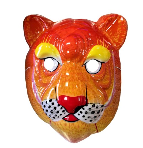 Маска ПВХ SUPER TIGER PM063