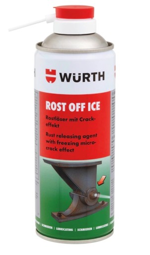 Морозильник для удаления ржавчины Rost off ICE Wurth