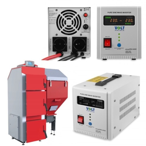 Аварійне живлення ups центральне опалення піч sinus pro 800e 800w 12v