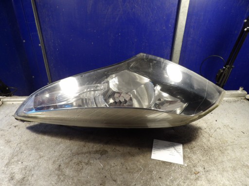 Renault Megane III light front left 260608405R 130702410800