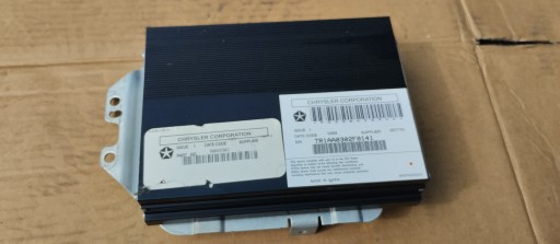 ПІДСИЛЮВАЧ РАДІО JEEP WRANGLER JK 11-17 05091272AC