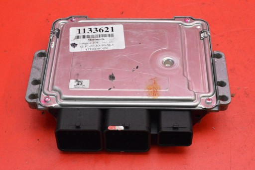 control unit of the engine 9663193780 0261201863 PEUGEOT 308 1 and T7 1.6 VTi 120 KM