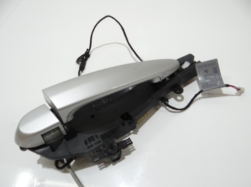 handle right rear BMW E90 LED TITANSILBER