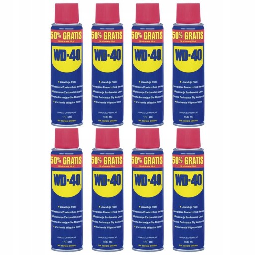 WD-40 МНОГОФУНКЦИОНАЛЬНЫЙ ПРЕПАРАТ 50% 100МЛ