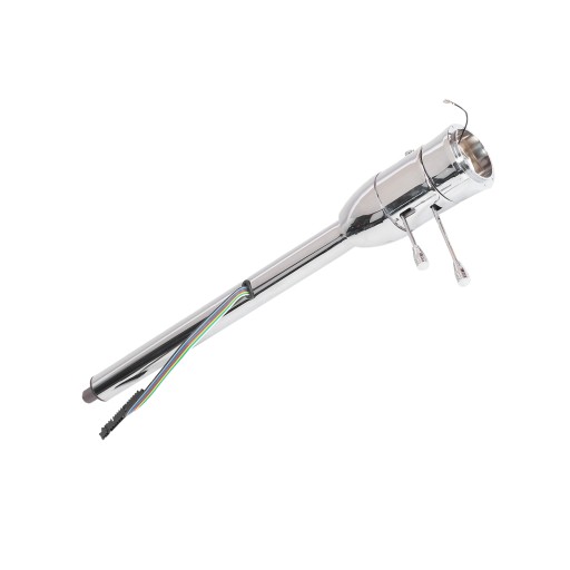 Рульова колонка 32 дюйма, ручна, хромована підлога з адаптером SC