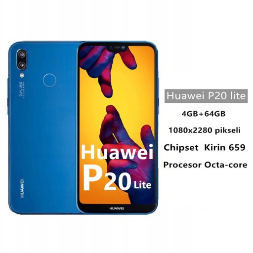 rotation betrayal Fruity Smartfon Huawei P20 lite 4GB/128GB niebieski za 484,59 zł na Allegro.pl -  13774436778 - Ceny i opinie