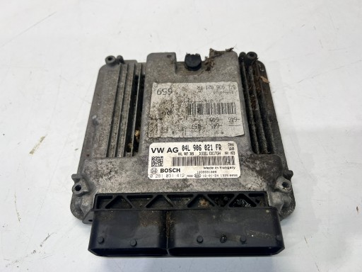 computer control unit of the engine AUDI A6 C7 A7 2.0 TDI 04L906021FR 04L907309