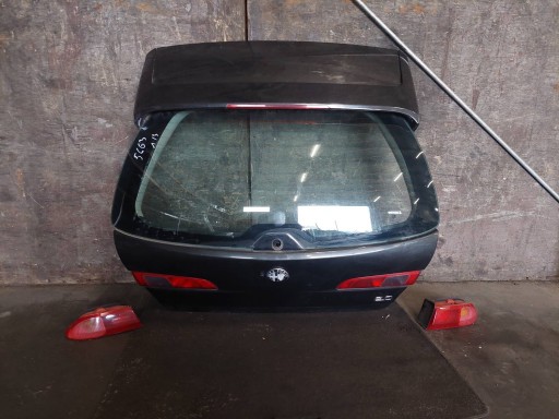 trunk door boot + 2 lights ALFA ROMEO 156 and LIFT 846