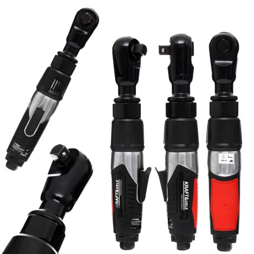 ПНЕВМАТИЧЕСКИЙ УГЛОВОЙ КЛЮЧ С ТРЕЩОТКОЙ 1/2