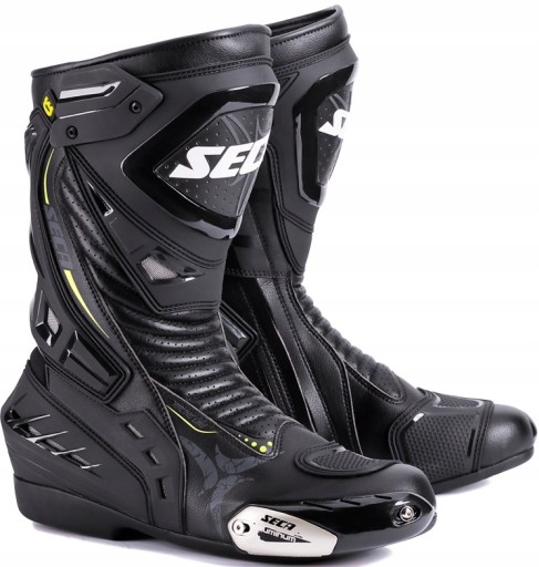 Взуття для мотоциклів SECA HYPER СЛАЙДЕРИ З МІКРОФІБРИ