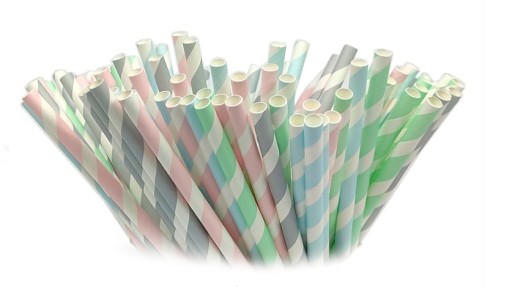 Соломинки паперові Barbara 100 шт.