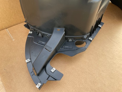 mudguard front left AUDI A1 S1 front right 82A809958 as new original