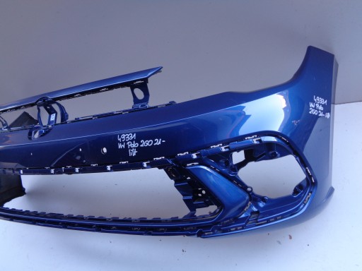 front bumper VW POLO 2G 2G0 21- LIFT NR 49331