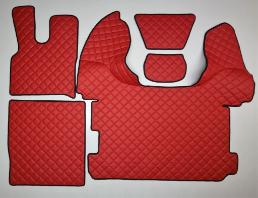 КОВРЫ СТЕГАНЫЕ КОВРИКИ DAF XF 106