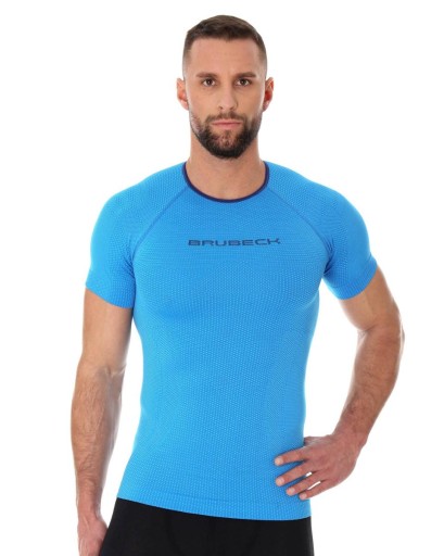 Мужская футболка с коротким рукавом 3D BRUBECK bike S