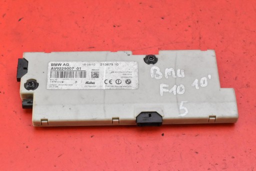 amplifier ANTENY 9229007 BMW F01 F02 08-12