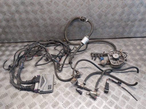 wiring gas LPG KME DIEGO LS 67R-013949 67R-010275 67R-010906