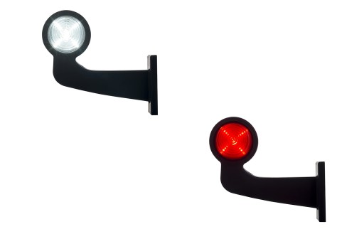 2587 - ГАБАРИТНА ЛАМПА НАПІВПРИЧІП ЕВАКУАТОР LD2586 / 7 СВІТЛОДІОДНИЙ КОМПЛЕКТ