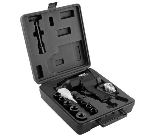 NEO TOOLS КЛЮЧ ПНЕВМАТИЧНИЙ УДАРНИЙ 1/2 320 НМ З