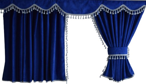 Стандартный занавес TIR — DAF XF105 XF106 SPACE CAB