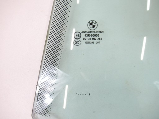 window left left rear part BMW F07 GT AS2