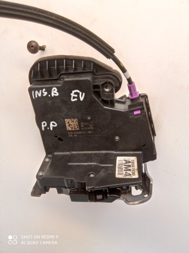 INSIGNIA B lock door right front 13597530 AM4