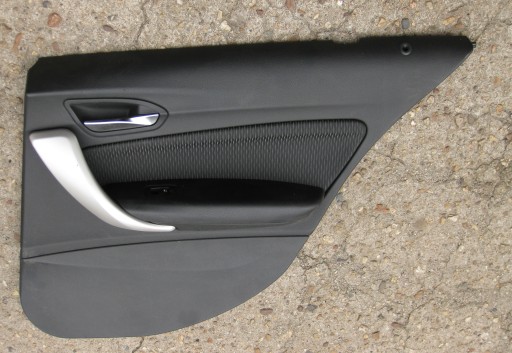 BMW F20 1.6i 14R side upholstery door right rear part