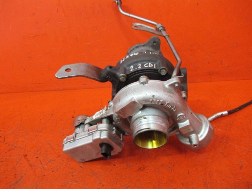 MERCEDES A-KLASA W176 W117 W246 2.2 CDI 651930 turbo A6510900586