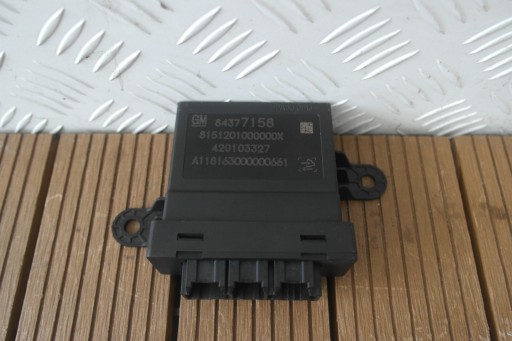 OPEL ASTRA K V 15-21 modulo parcheggio PDC 84377158 OE