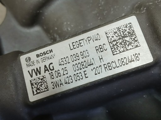 Lenkgetriebe VW SEAT SKODA AUDI 3WA 3WA423053E