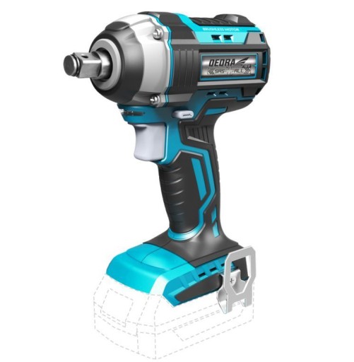 Ударний гайковерт Dedra DED7146